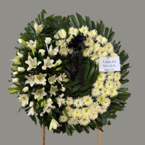 flores para velorio con envío rápido