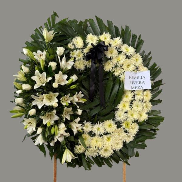 flores para velorio con envío rápido