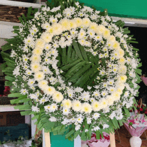 CORONAS DE FLORES CON ENVIO URGENTE MORELIA