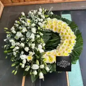 coronas fúnebre de alta gama morelia